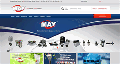Desktop Screenshot of mayfren.com